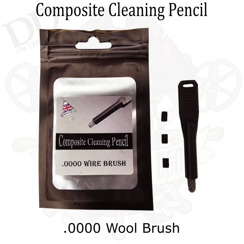 Composite Cleaning Pencil .0000 Steel Wool Wire Brush