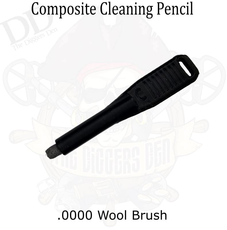 Composite Cleaning Pencil .0000 Steel Wool Wire Brush