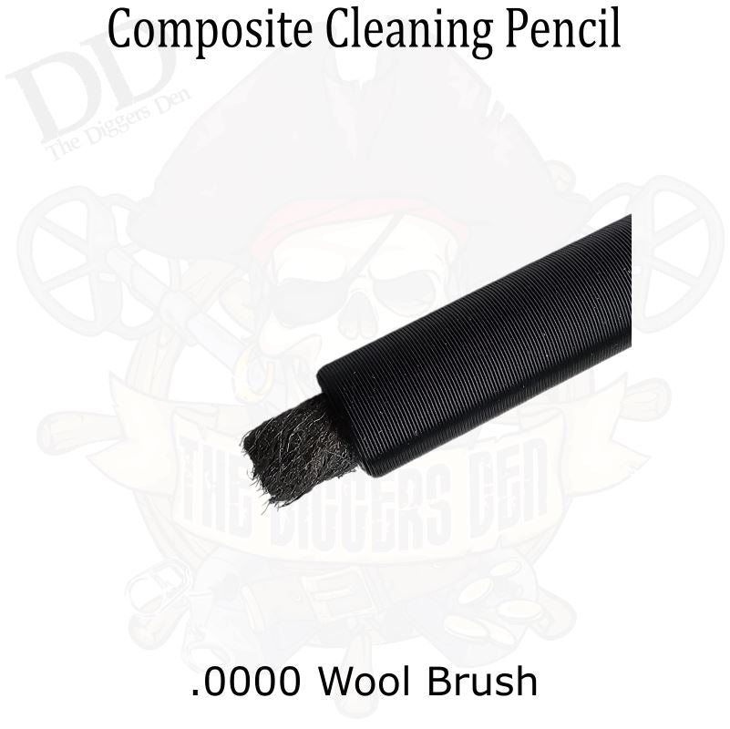Composite Cleaning Pencil .0000 Steel Wool Wire Brush