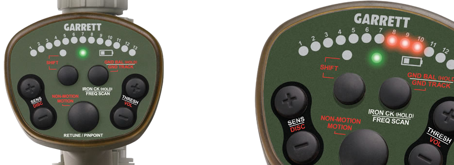 Garrett ATX Pulse Inductive  Metal Detector