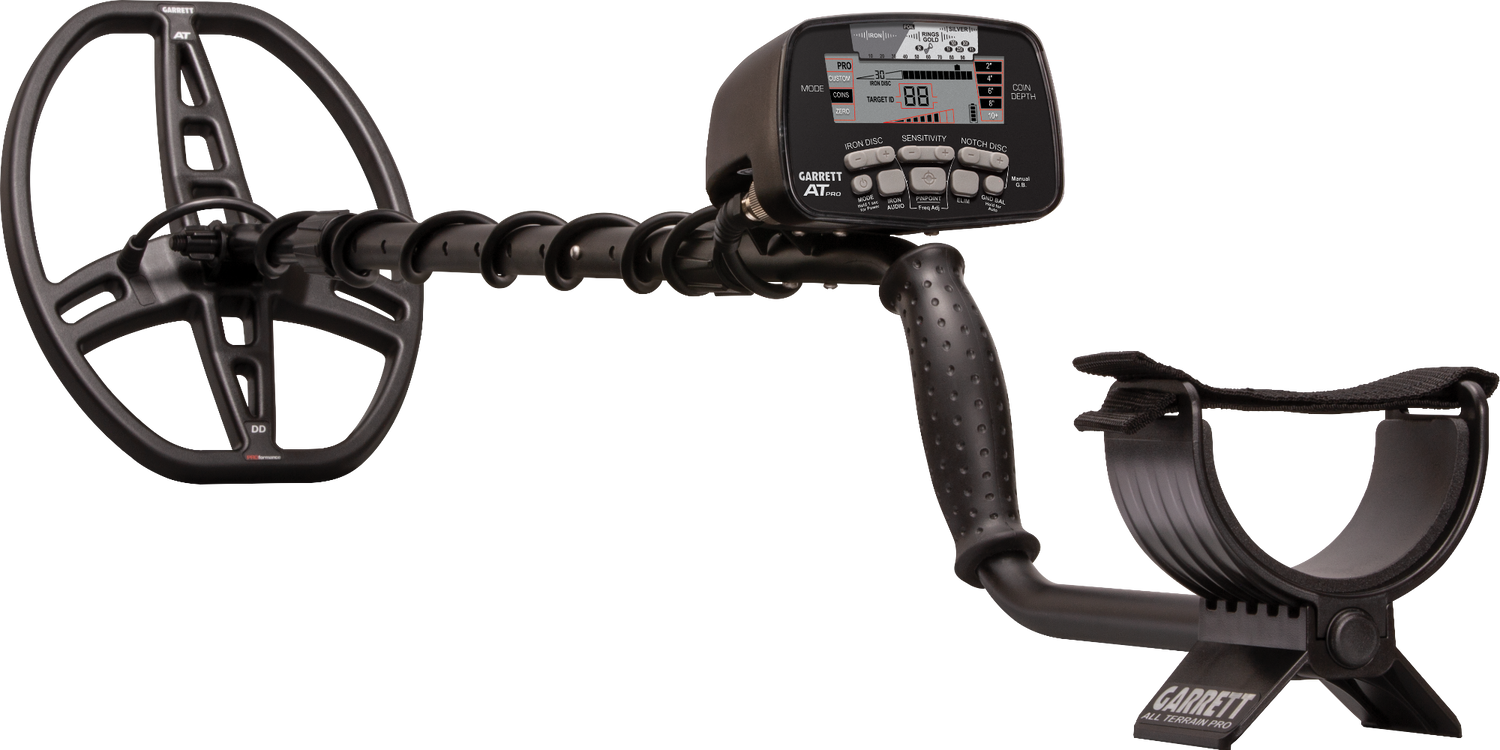 AT Pro Metal Detector With 8.5