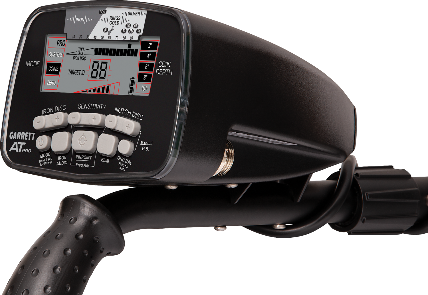 AT Pro Metal Detector With 8.5