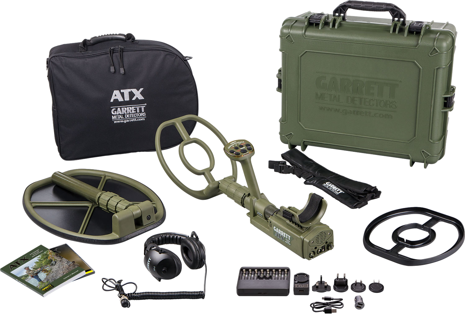 Garrett ATX Pulse Inductive  Metal Detector