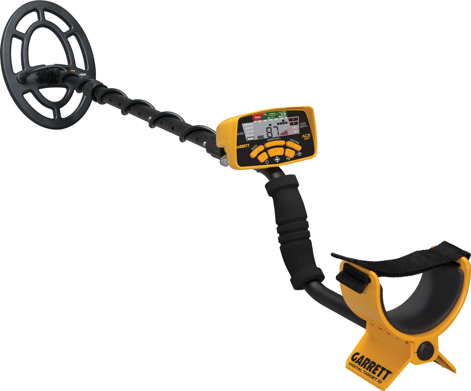 Ace 300 Metal Detector With 7