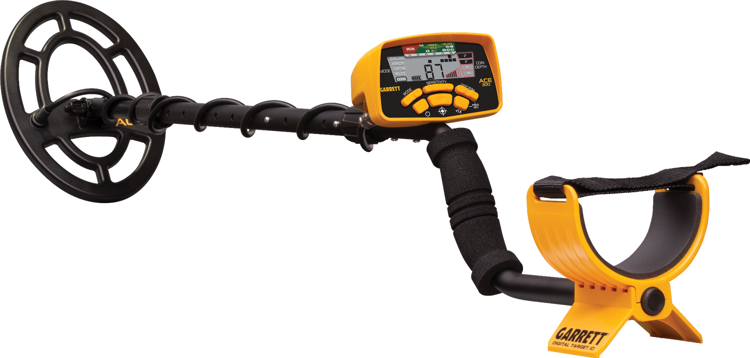 Ace 300 Metal Detector With 7