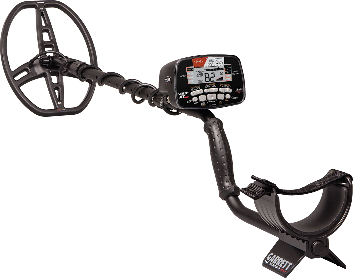 AT Max Metal Detector With 8.5