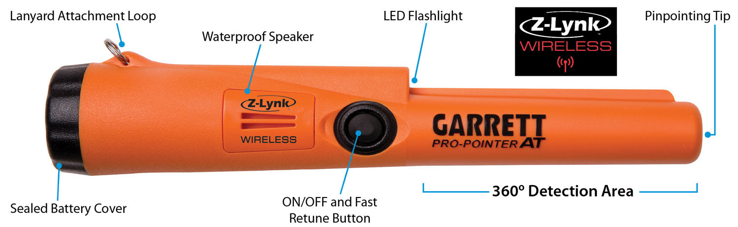 Propointer AT Z-Lynk Pinpointer