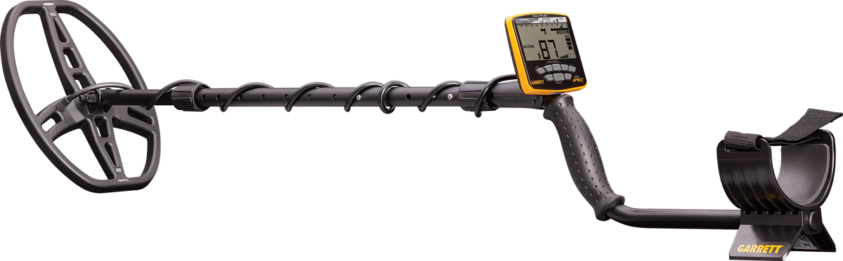 Ace Apex Metal Detector With 8.5