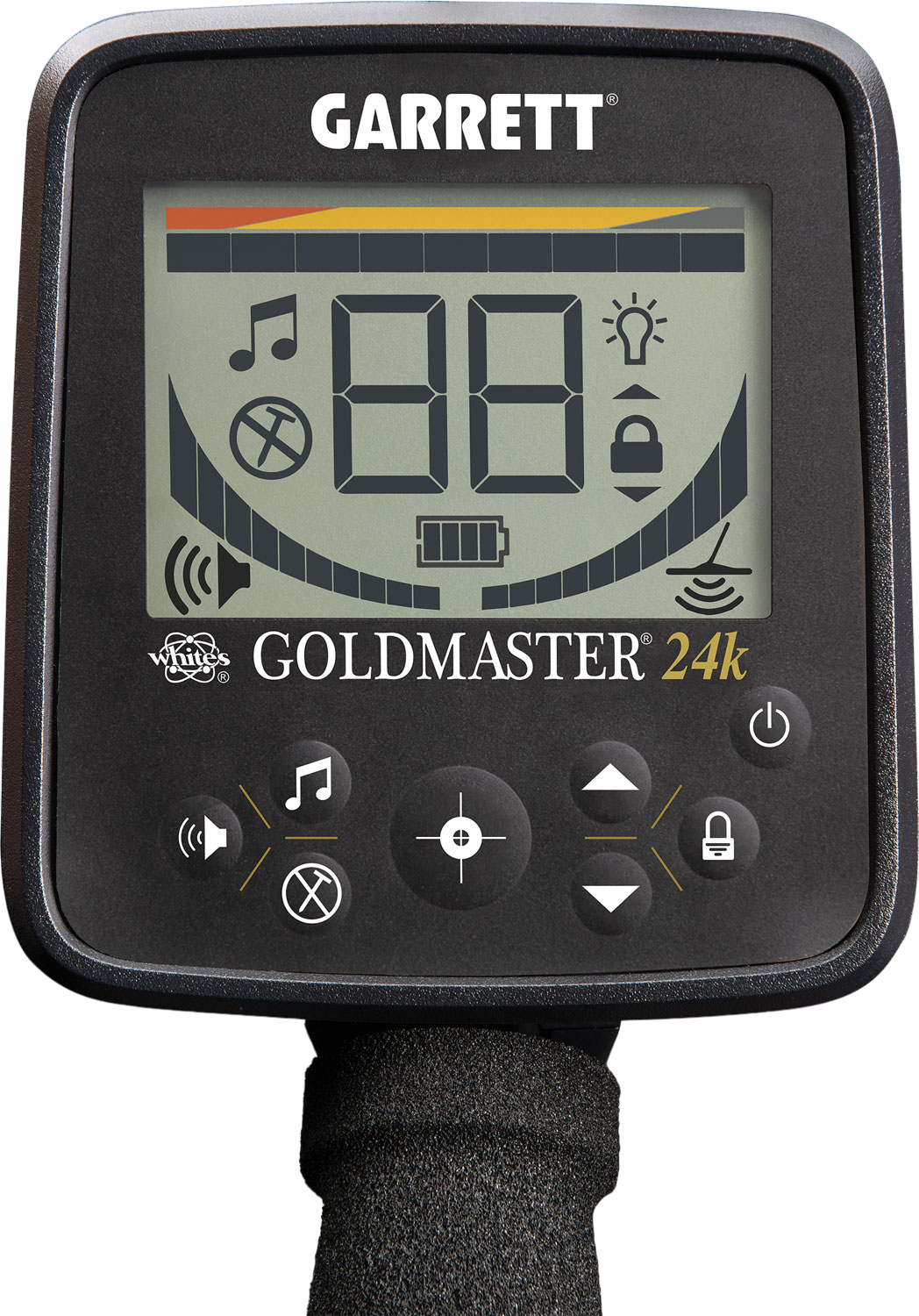 GoldMaster 24K Metal Detector With 6