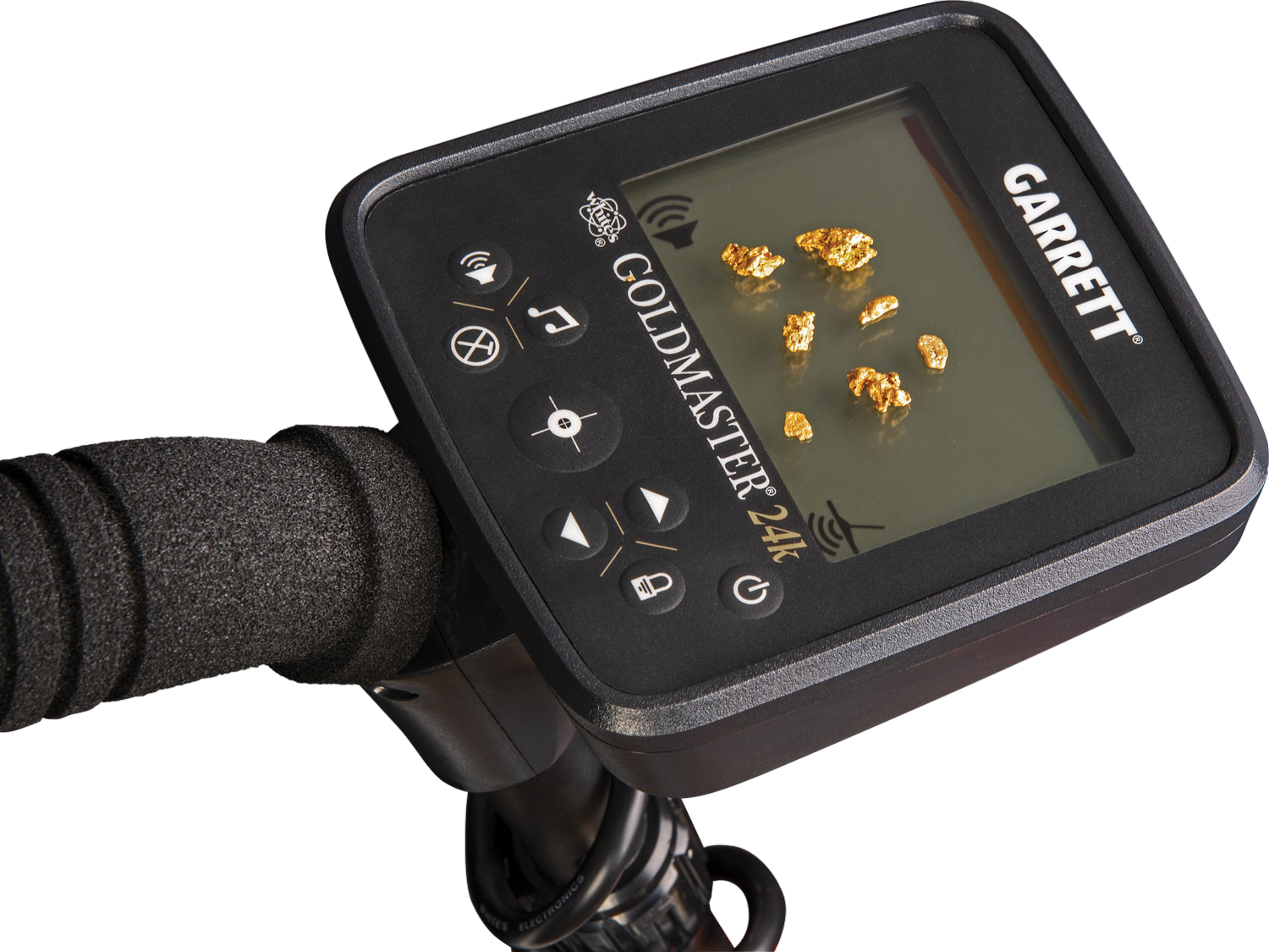 GoldMaster 24K Metal Detector With 6