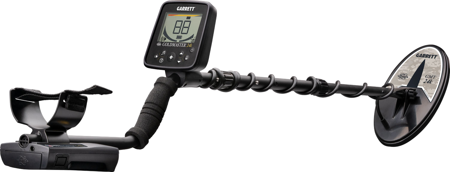 GoldMaster 24K Metal Detector With 6