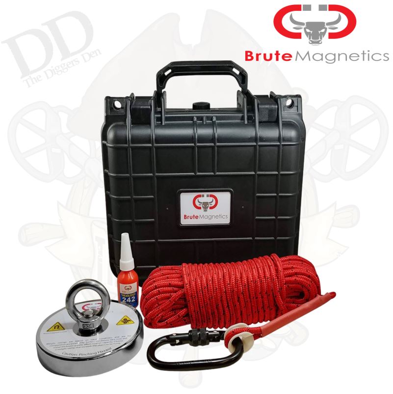 1200 lb Single Sided Brute Box Magnet Kit