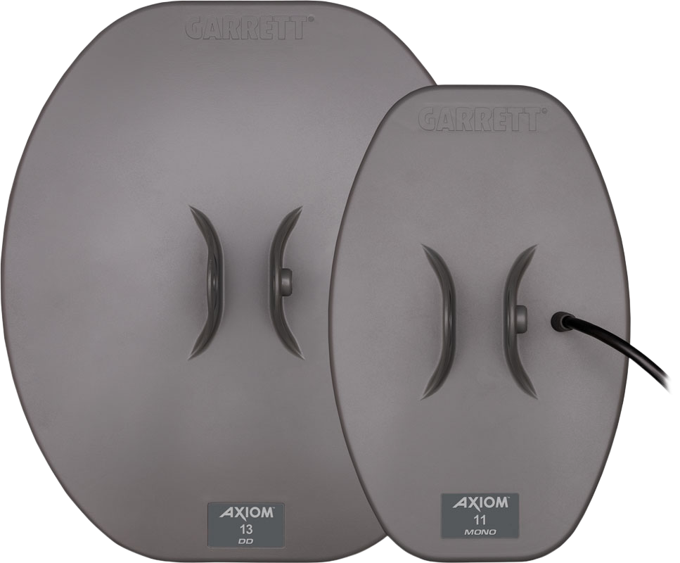 Garrett Axiom Pulse Inductive Metal Detector With 2 Coils and MS-3 Wireless Headphones