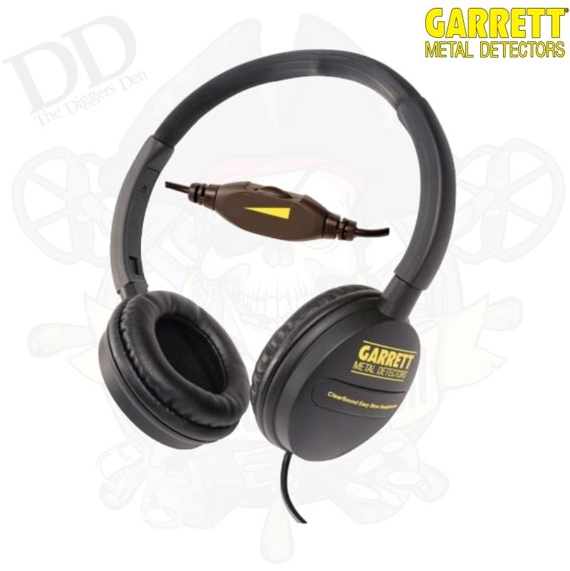 Garrett ClearSound Headphones With 1/4 Jack