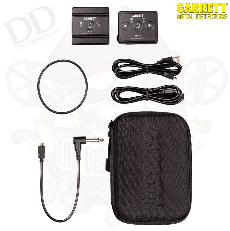 Garrett Z-Lynk Wireless System for 1/4 Headphone Jacks
