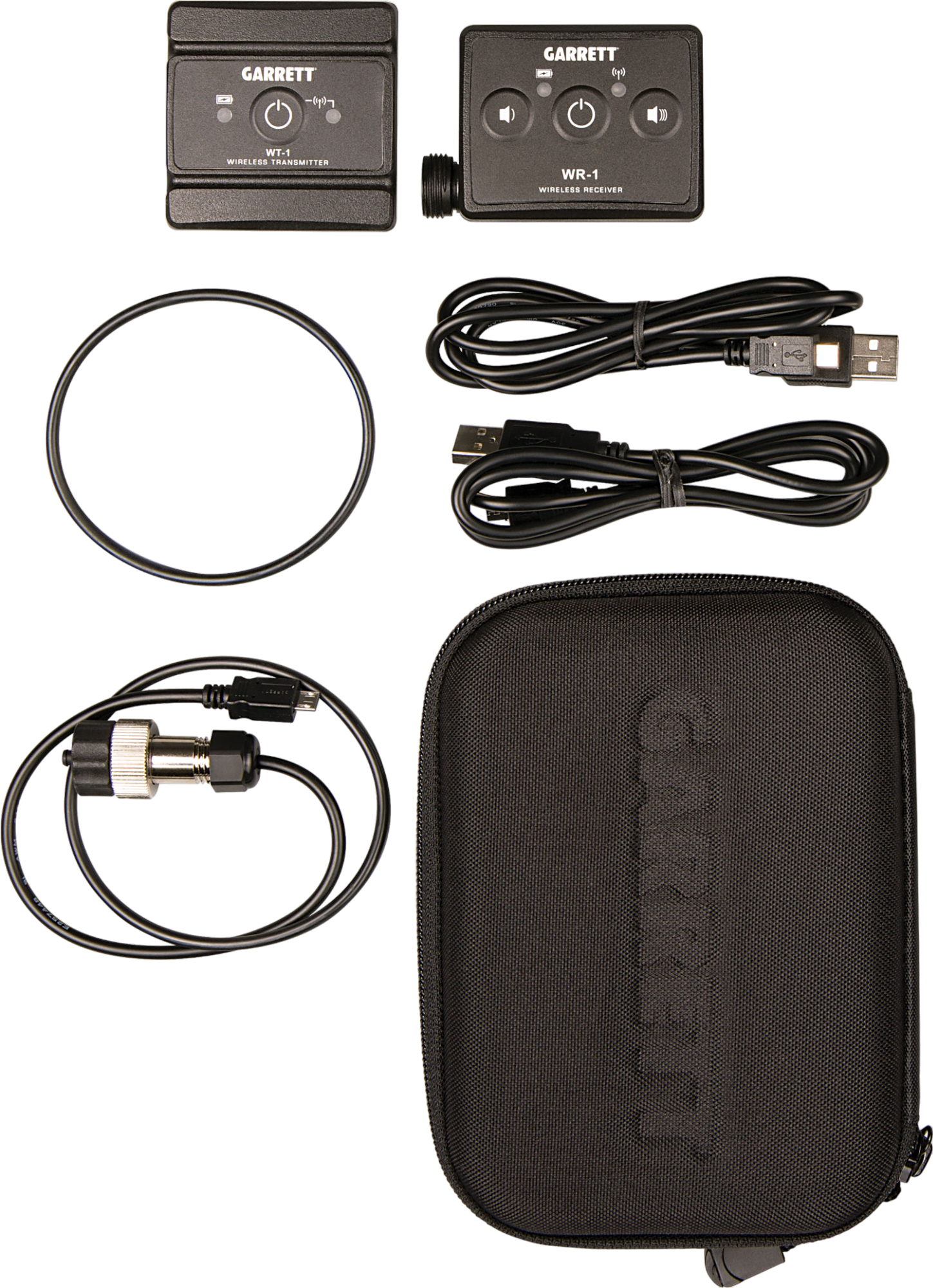 Garrett Z-Lynk Wireless System for 2 Pin AT Series Headphone Jacks