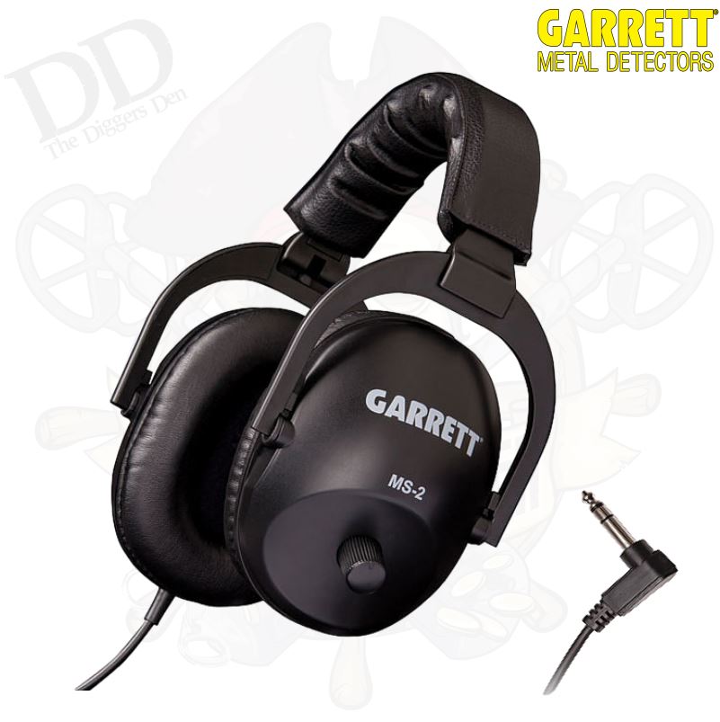 Garrett MS-2 Headphones With 1/4 Jack
