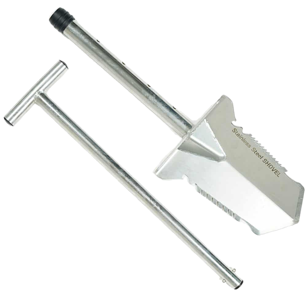 Nokta Stainless Steel Premium Shovel