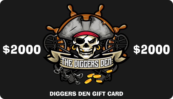 Diggers Den Gift Card