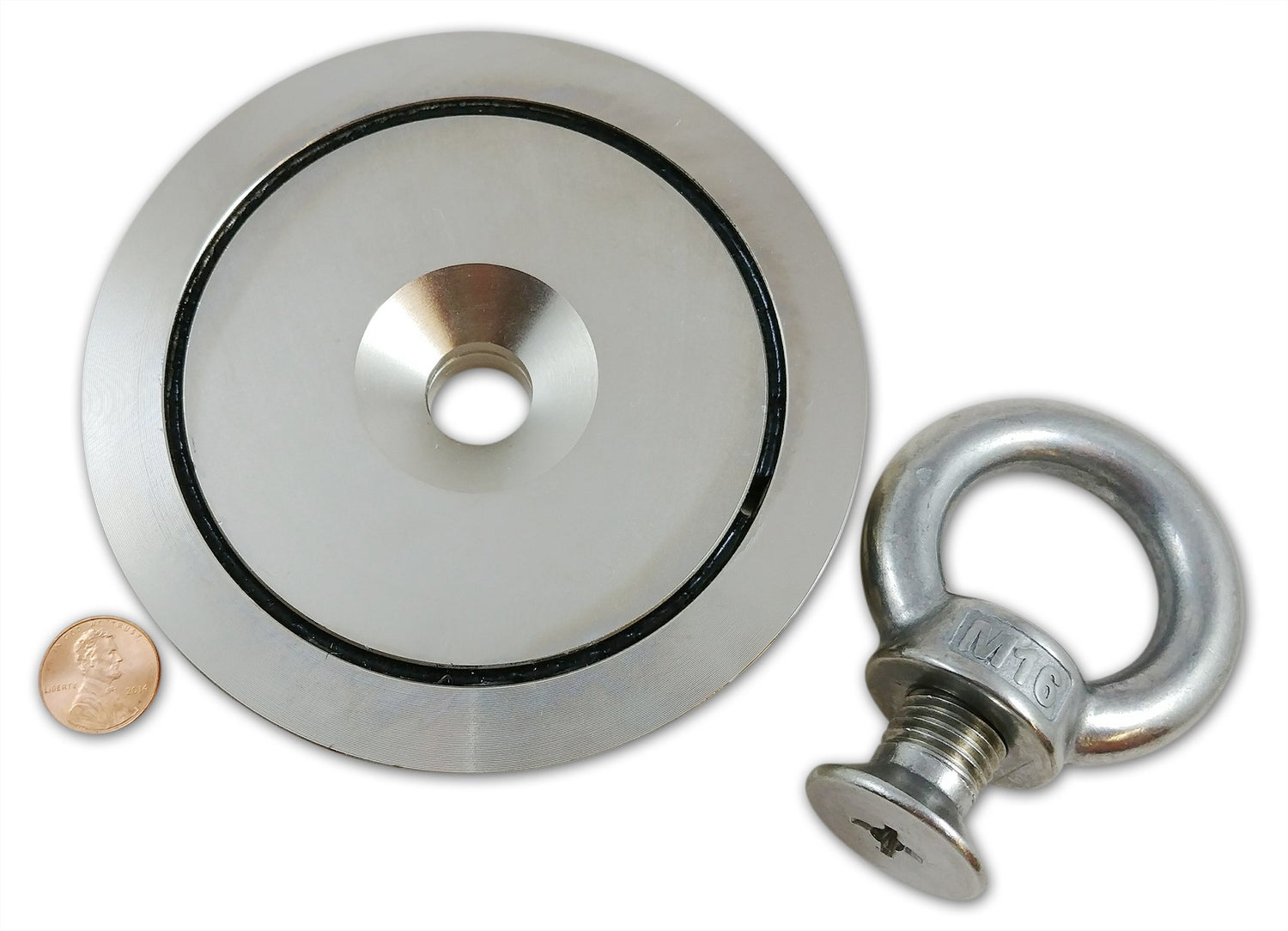 1200 lb Single Sided Brute Box Magnet Kit