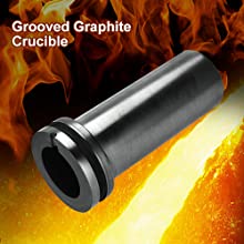 TOAUTO 2KG ELECTRIC METAL MELTING FURNACE KIT