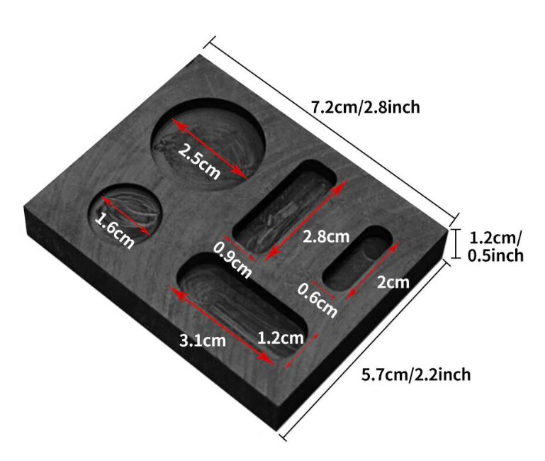 TOAUTO 2KG ELECTRIC METAL MELTING FURNACE KIT