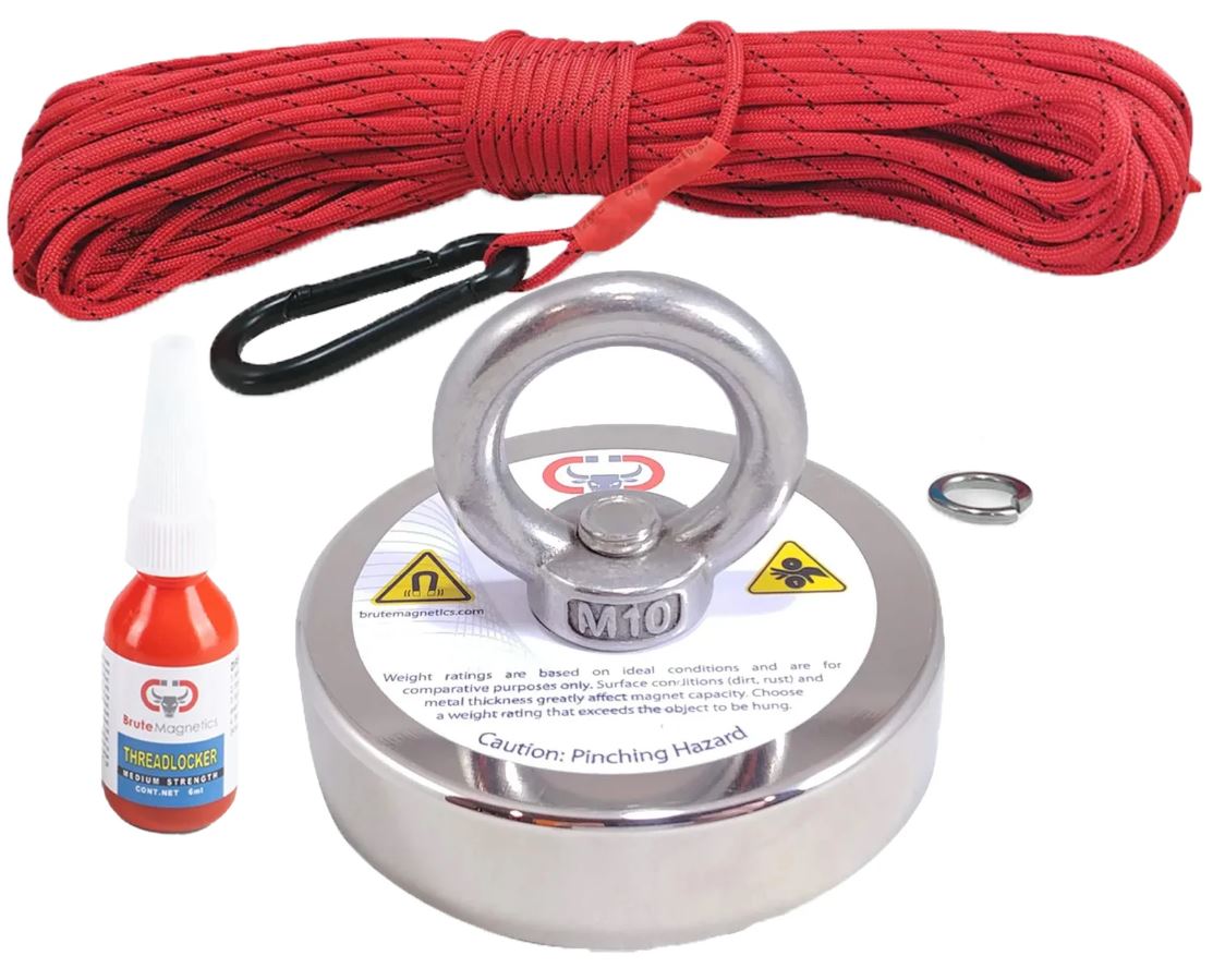 575 lb Single Sided Magnet Kit Bundle