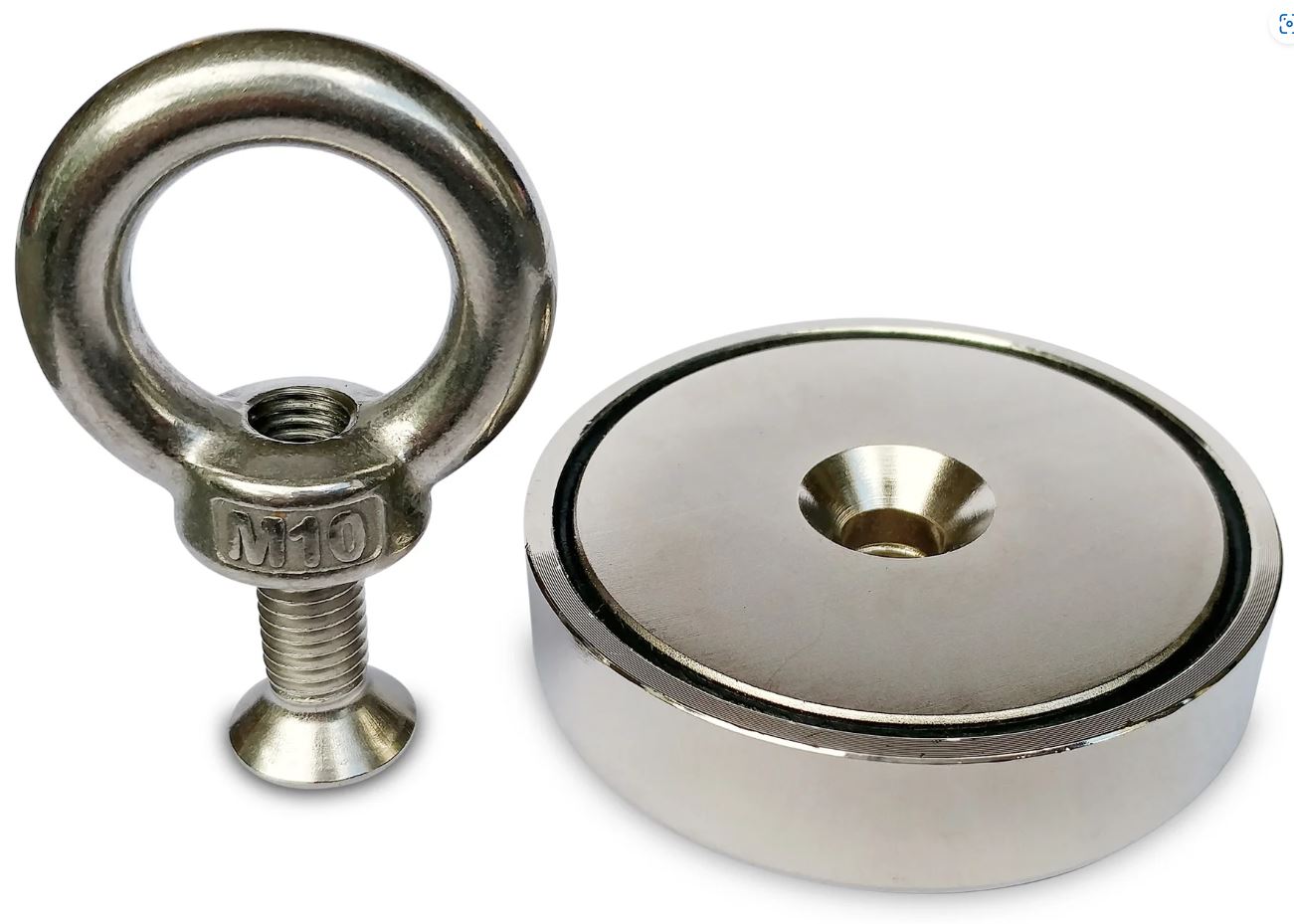 575 lb Single Sided Magnet Kit Bundle