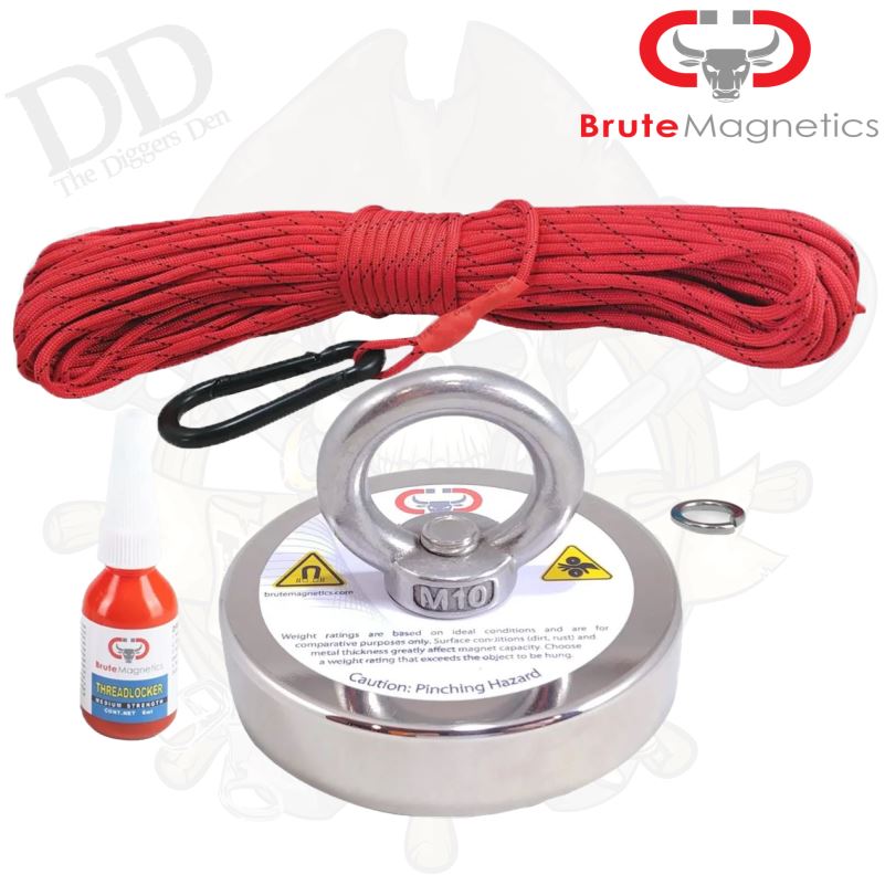 575 lb Single Sided Magnet Kit Bundle