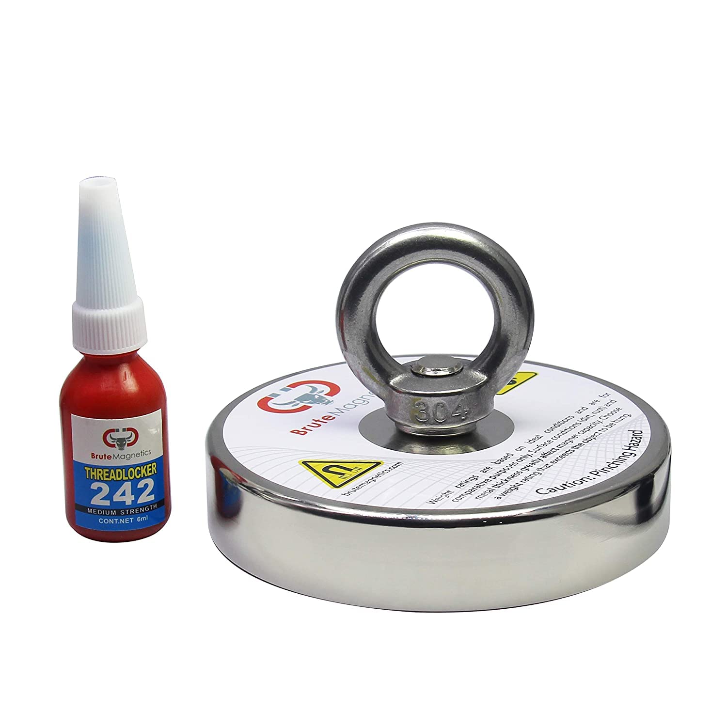 1500 lb Single Sided Magnet