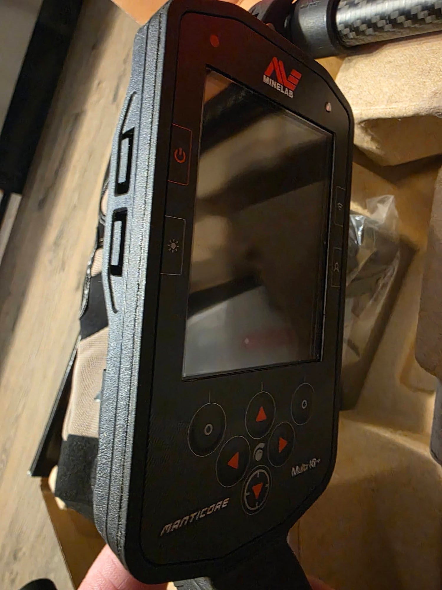 Manticore Multifrequency Metal Detector And Extras (OPEN BOX)