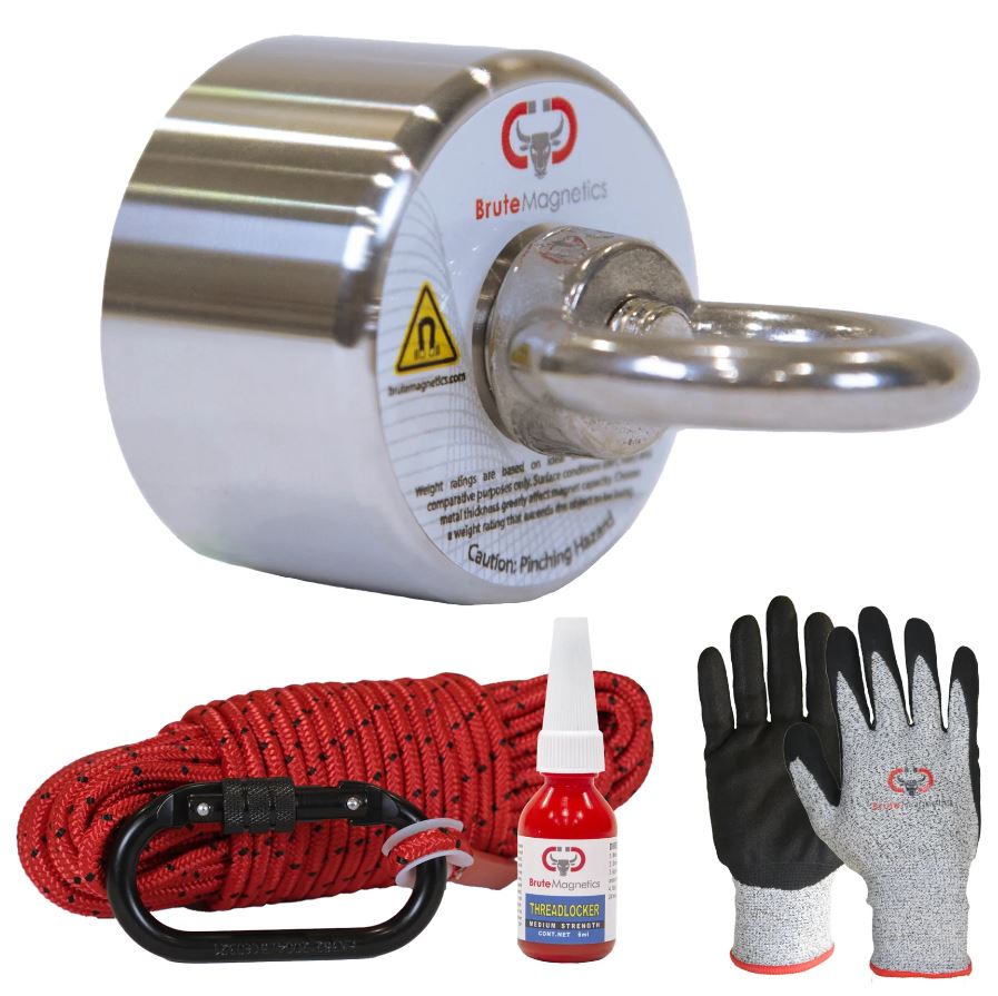 Brute Bolt 800lb 360° Magnet Bundle