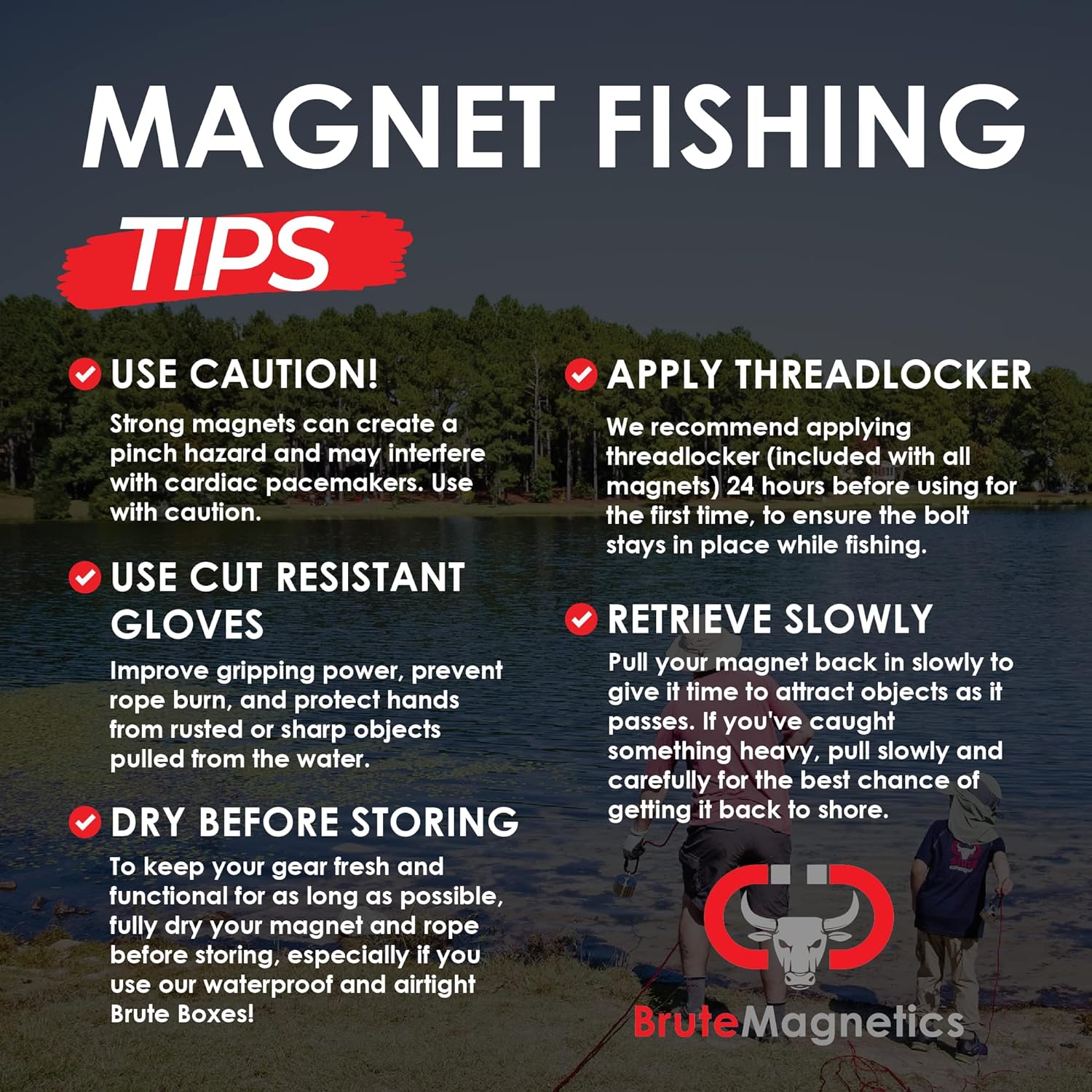 1500 lb Single Sided Magnet