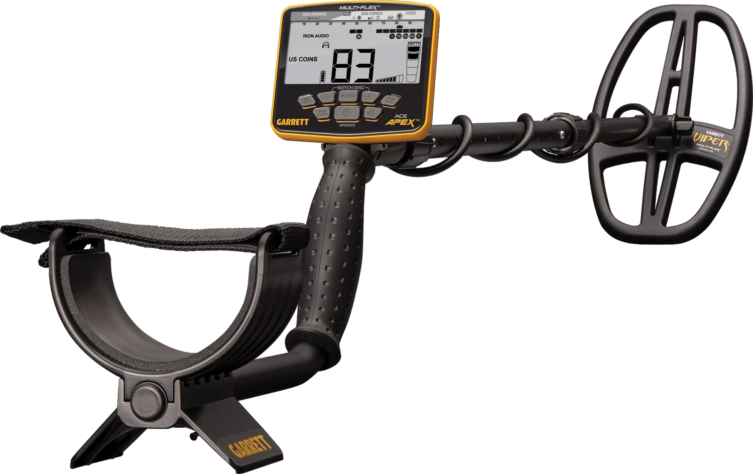 Ace Apex Metal Detector With 6