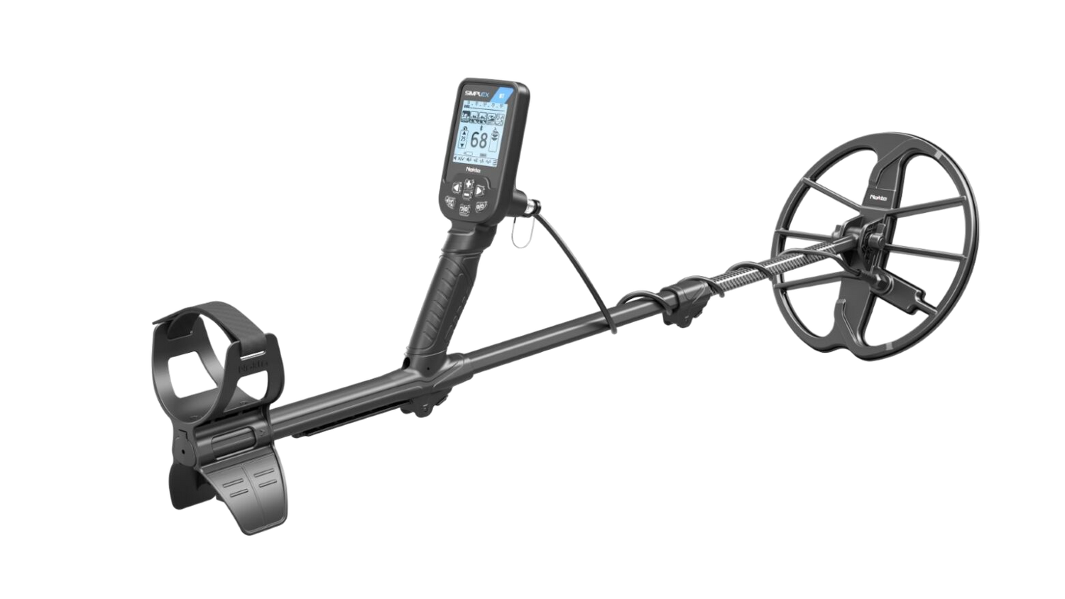 Simplex BT Waterproof Metal Detector With SX28 DD Coil