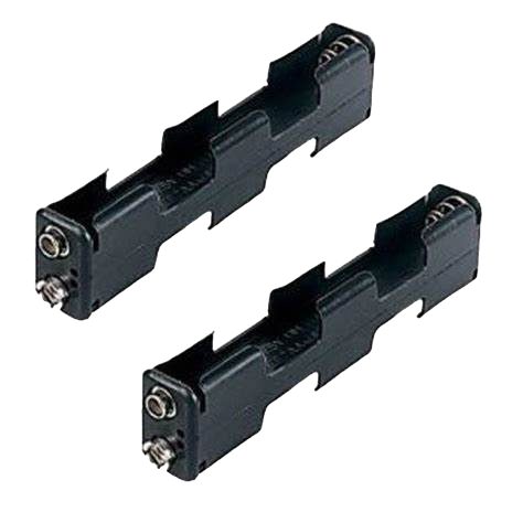 Two Garrett Battery Holder for AT Series and ATX 9434100