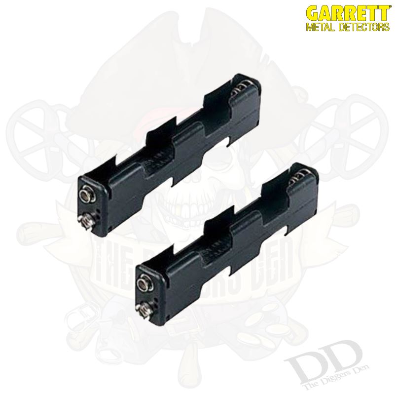 Two Garrett Battery Holder for AT Series and ATX 9434100