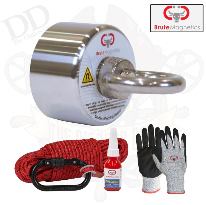 Brute Bolt 800lb 360° Magnet Bundle