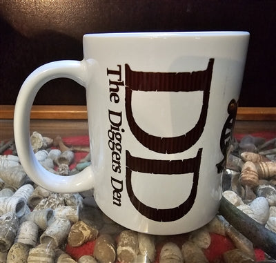 The Diggers Den Coffee Mug