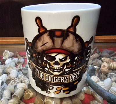 The Diggers Den Coffee Mug