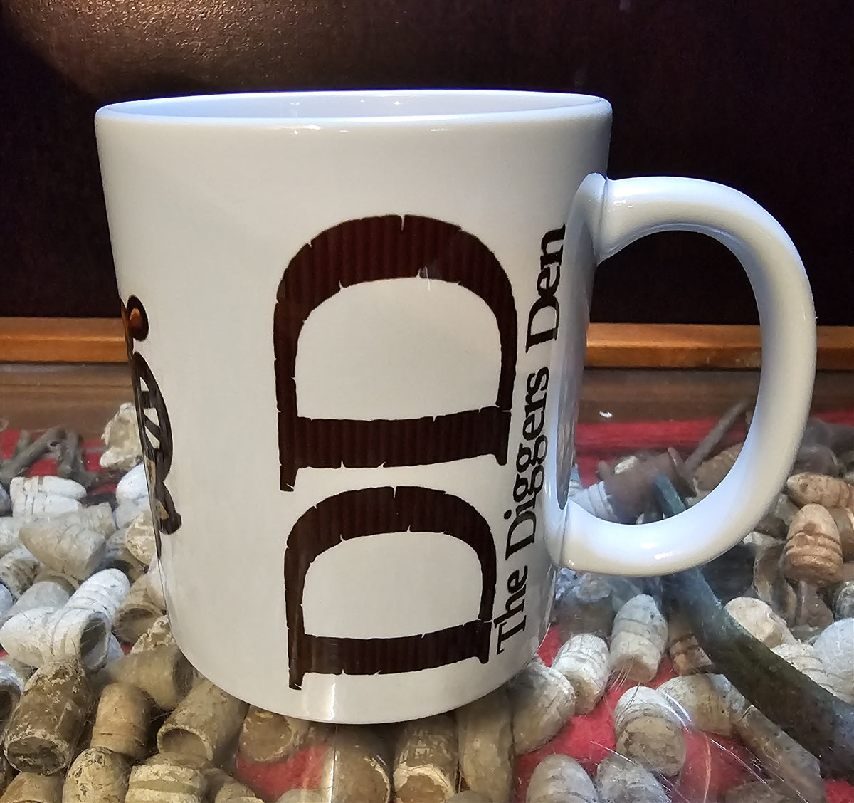 The Diggers Den Coffee Mug