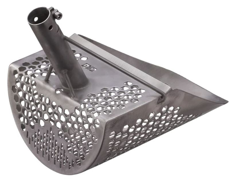 CKG Pro 11x9 Stainless Sand Scoop