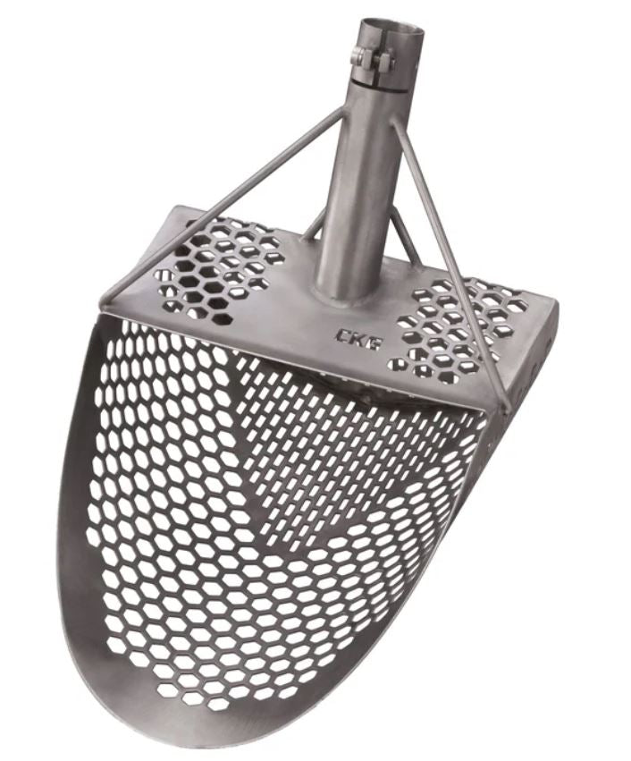 CKG Pro 11x9 Stainless Sand Scoop