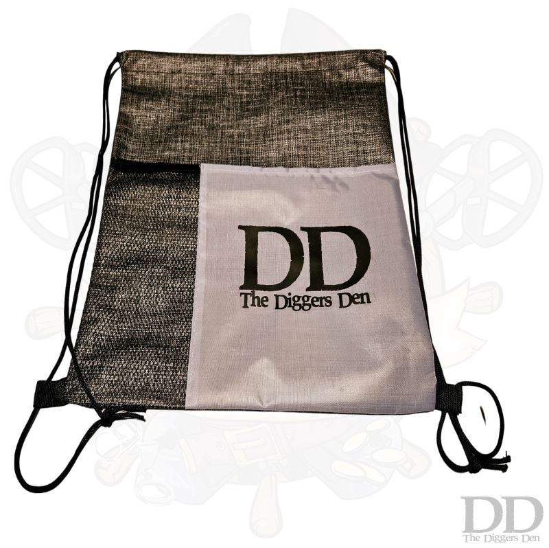 The Diggers Den Drawstring Backpack