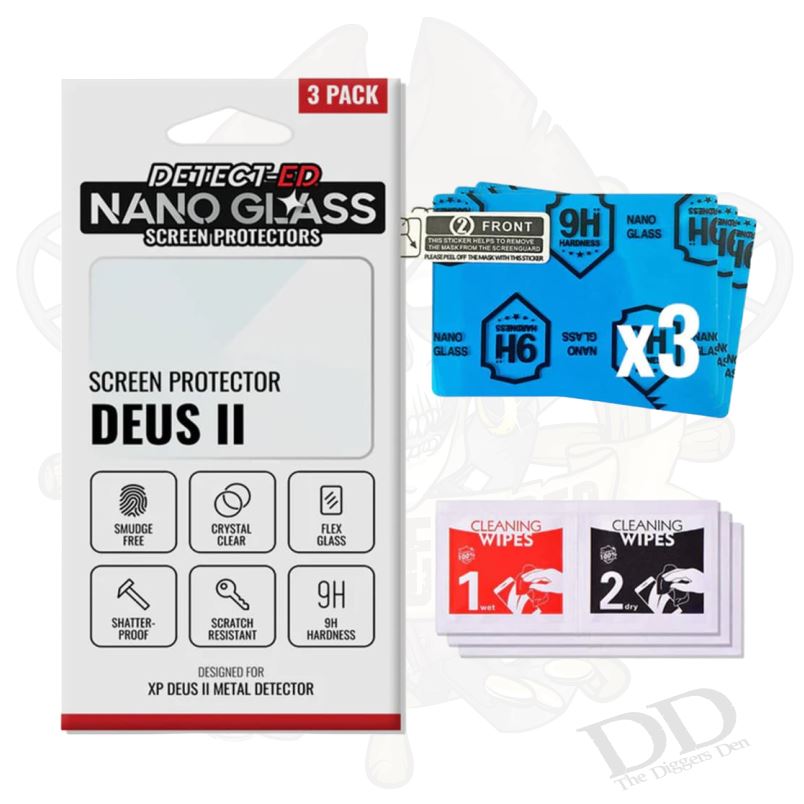 XP Screen Protector Kit For XP Deus II Detectors