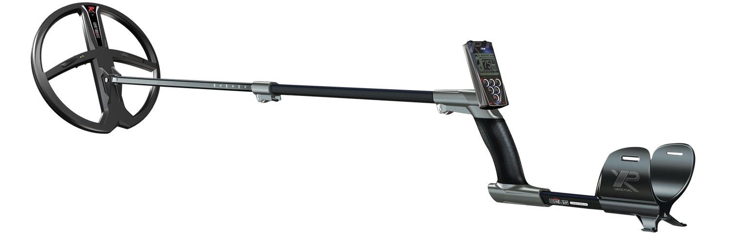 Deus 1 Wireless Metal Detector With Choice of Coils and WS5 Headphones