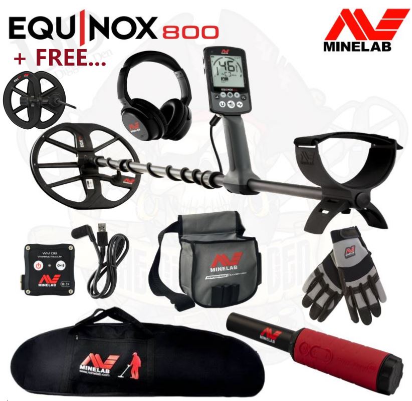 Equinox 800 With Starter Pack And FREE 6