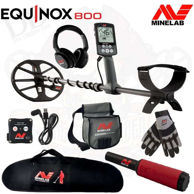 Equinox 800 With Starter Pack – The Diggers Den Llc