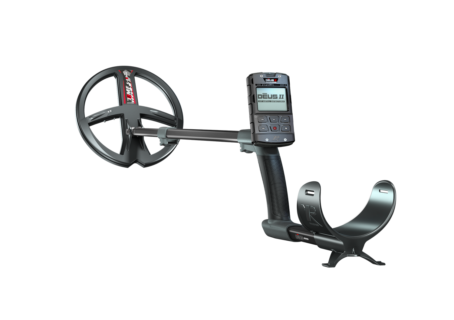 Deus 2 Multifrequency Metal Detector With Wireless WS6 Headphones