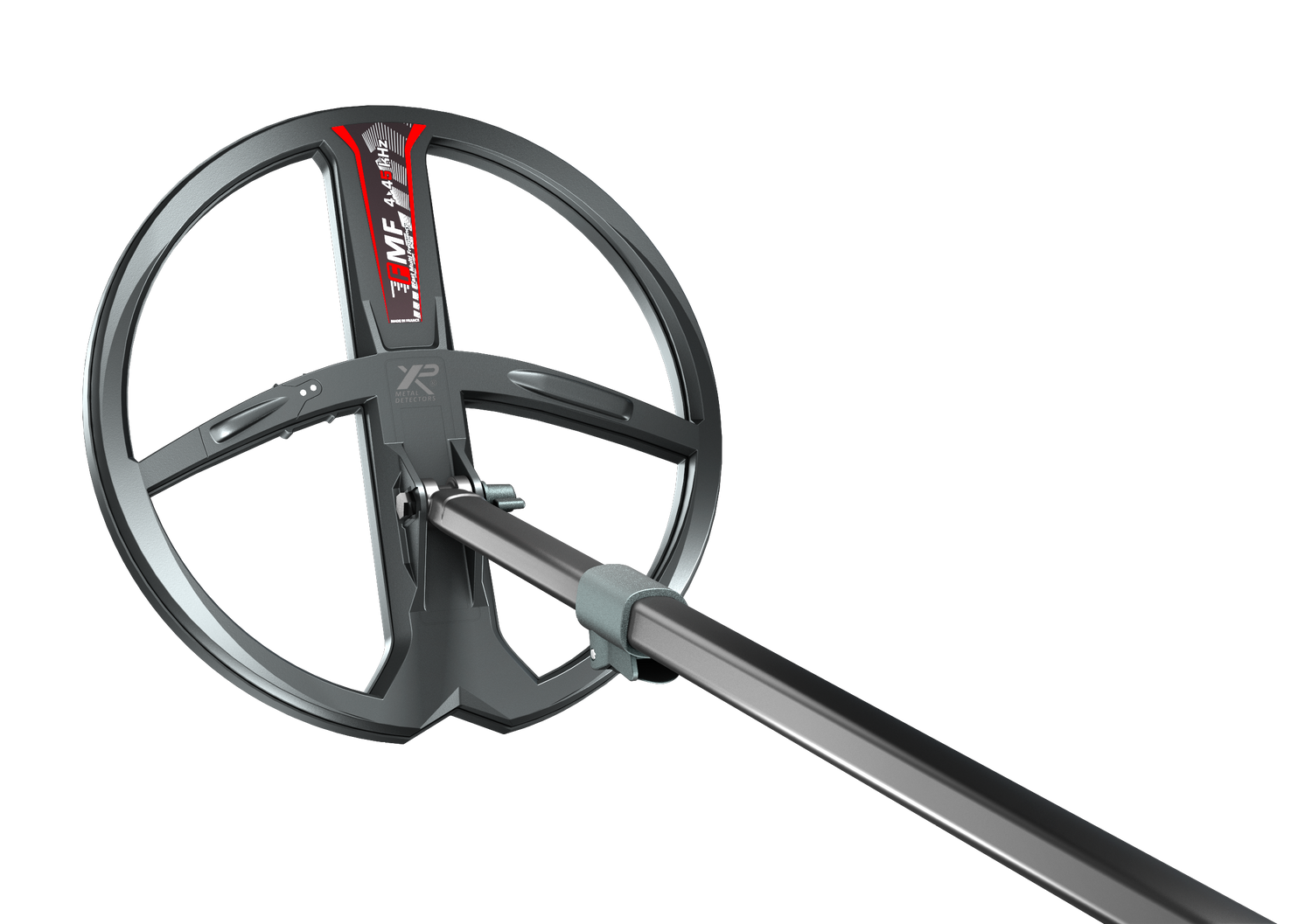 Deus 2 Multifrequency Metal Detector With WS6 Master